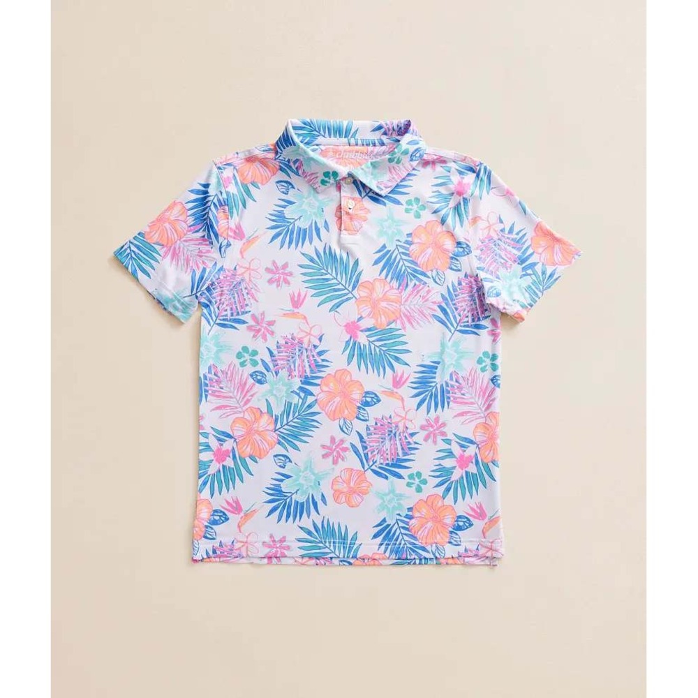 Chubbies Tropic Like Its Hot Performance Polo Size XXL New With Tags